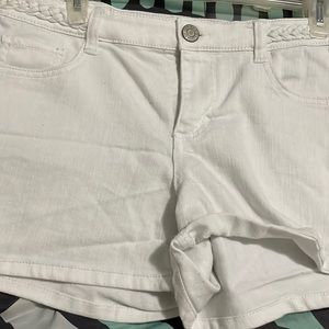 Cute New York & Company jean shorts. Size 8 . Used not new